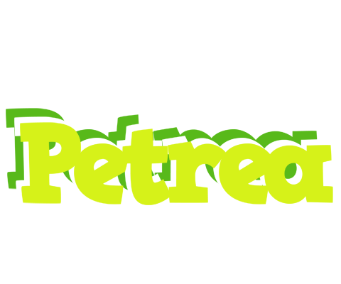 Petrea citrus logo