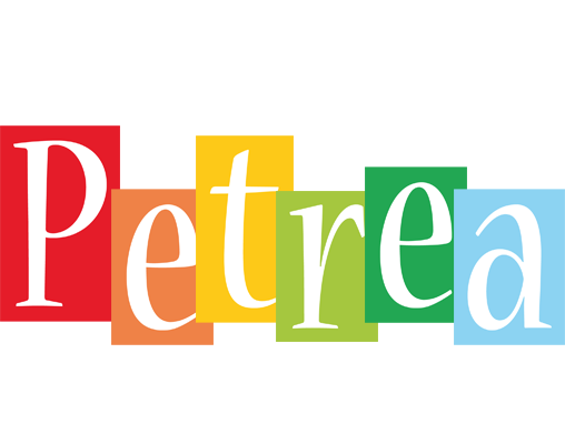 Petrea colors logo