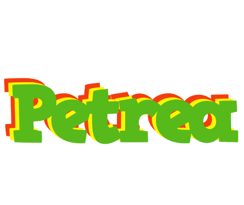 Petrea crocodile logo