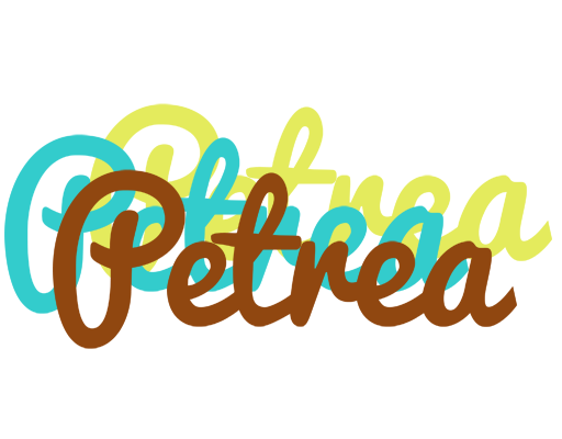 Petrea cupcake logo
