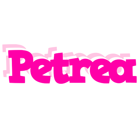 Petrea dancing logo