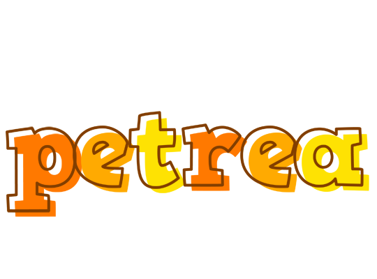Petrea desert logo