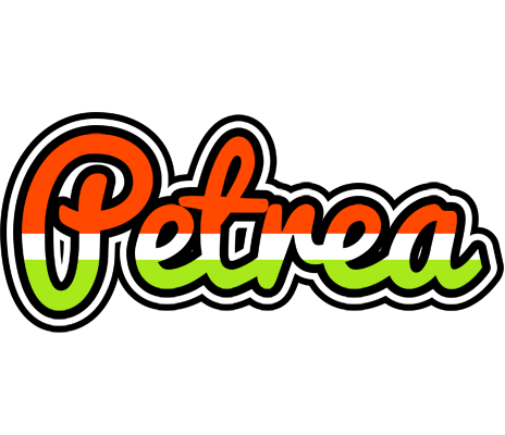 Petrea exotic logo