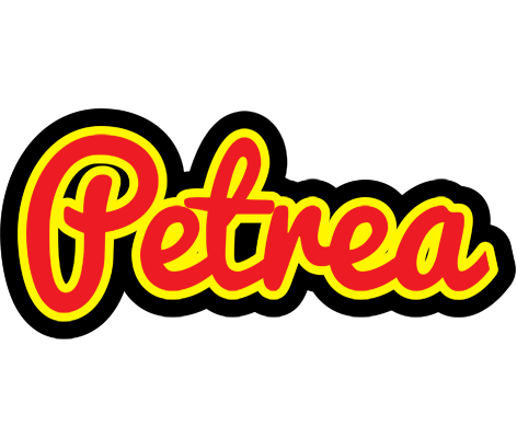 Petrea fireman logo