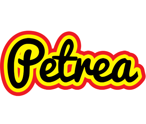 Petrea flaming logo