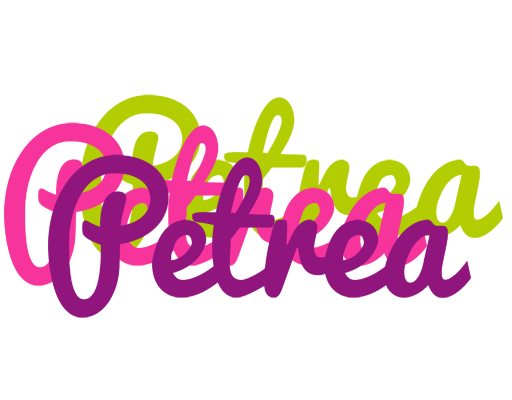 Petrea flowers logo