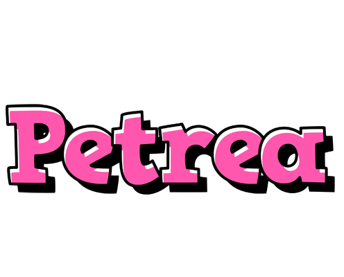 Petrea girlish logo