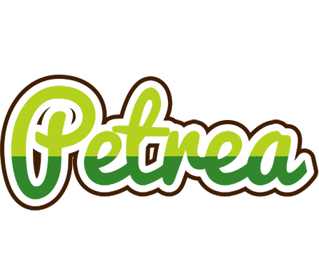 Petrea golfing logo