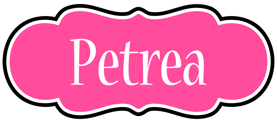 Petrea invitation logo