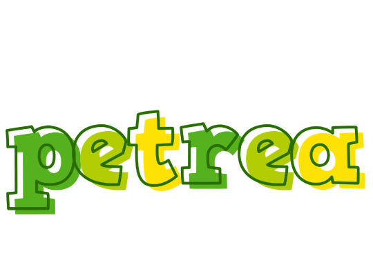 Petrea juice logo