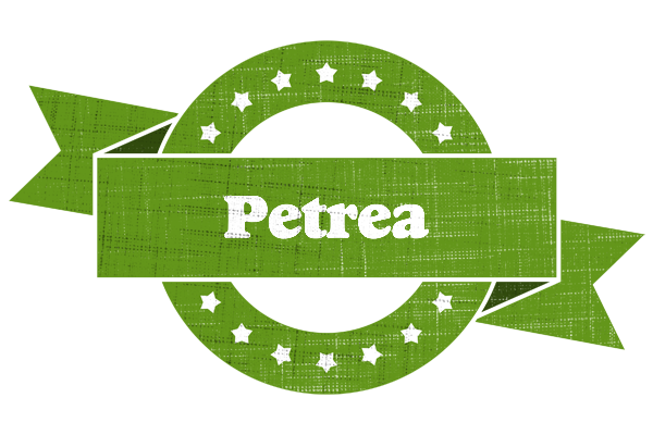 Petrea natural logo