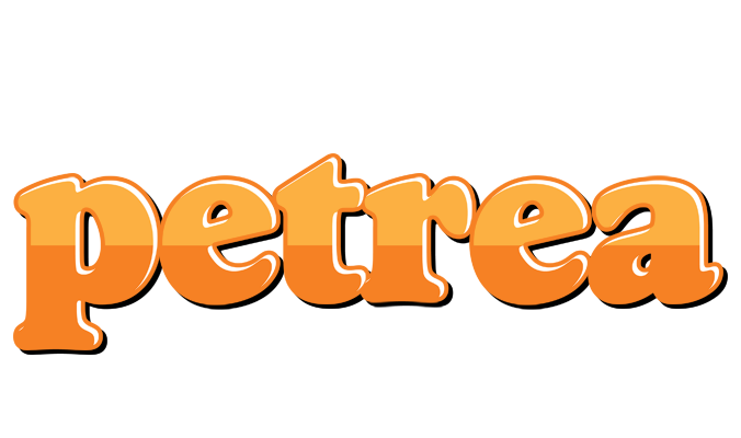 Petrea orange logo