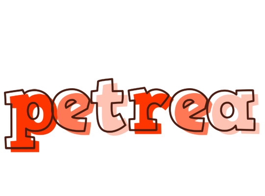 Petrea paint logo