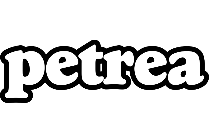 Petrea panda logo