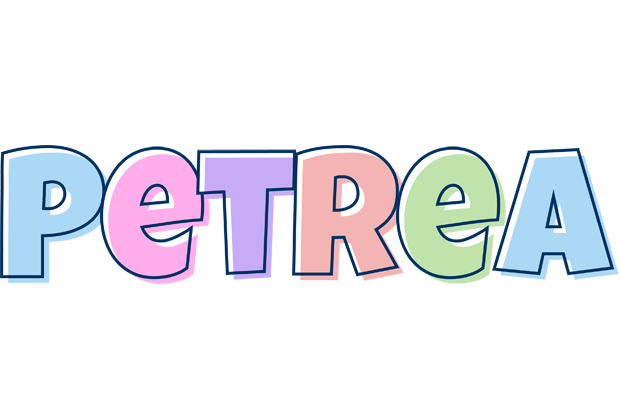 Petrea pastel logo