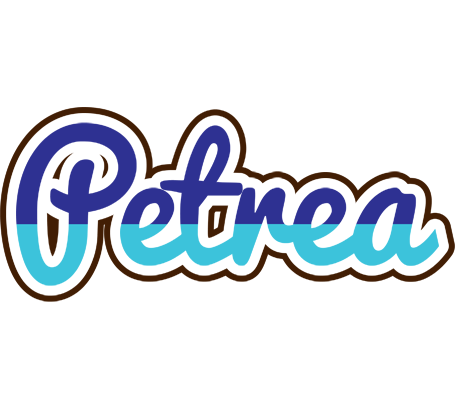 Petrea raining logo
