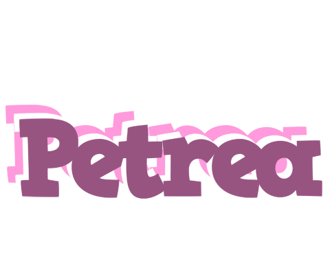 Petrea relaxing logo