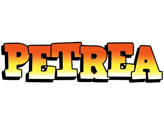 Petrea sunset logo