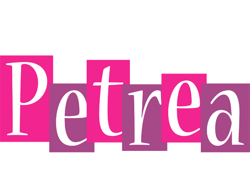 Petrea whine logo