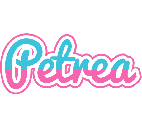 Petrea woman logo