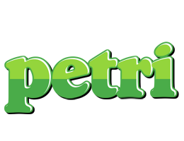 Petri apple logo
