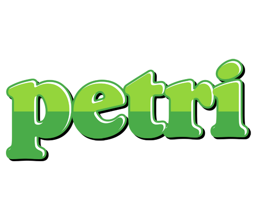 Petri apple logo