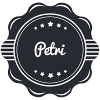 Petri badge logo