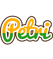 Petri banana logo