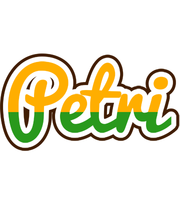 Petri banana logo