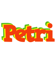 Petri bbq logo