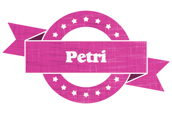 Petri beauty logo