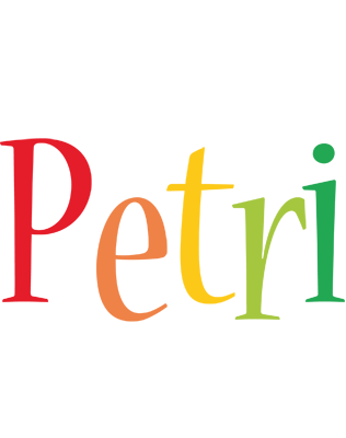 Petri birthday logo
