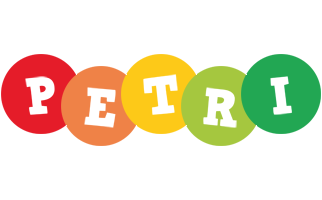 Petri boogie logo