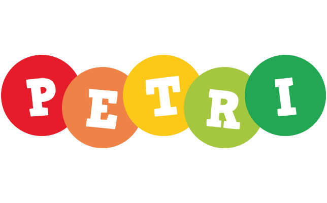 Petri boogie logo