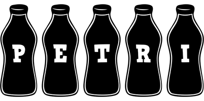 Petri bottle logo