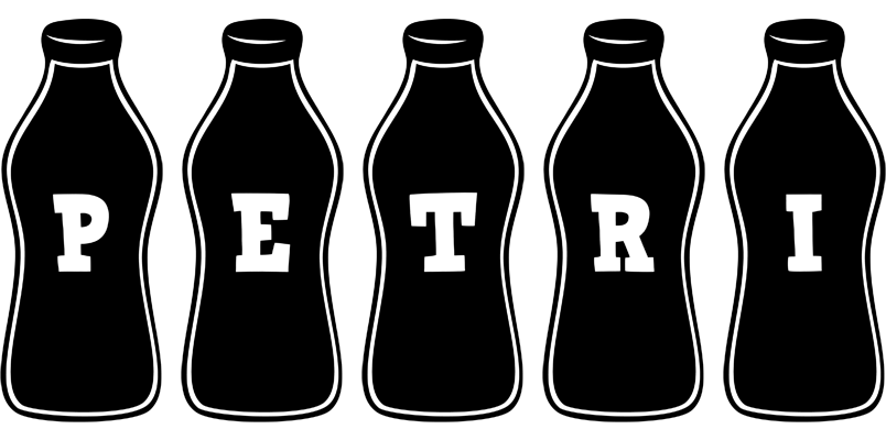 Petri bottle logo