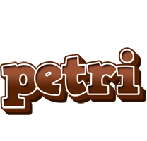 Petri brownie logo