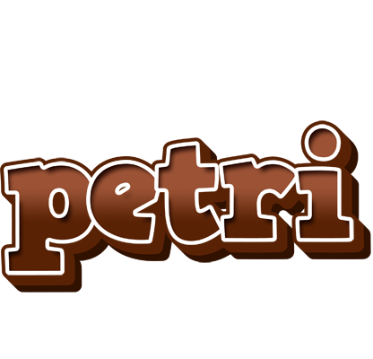 Petri brownie logo