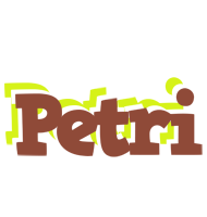 Petri caffeebar logo