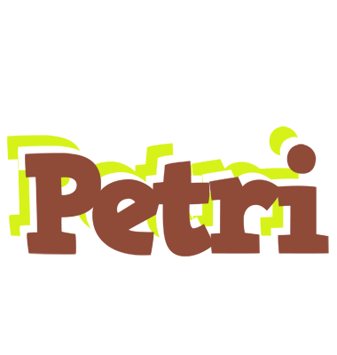 Petri caffeebar logo