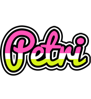 Petri candies logo