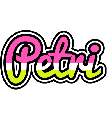 Petri candies logo