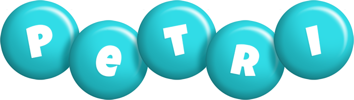 Petri candy-azur logo