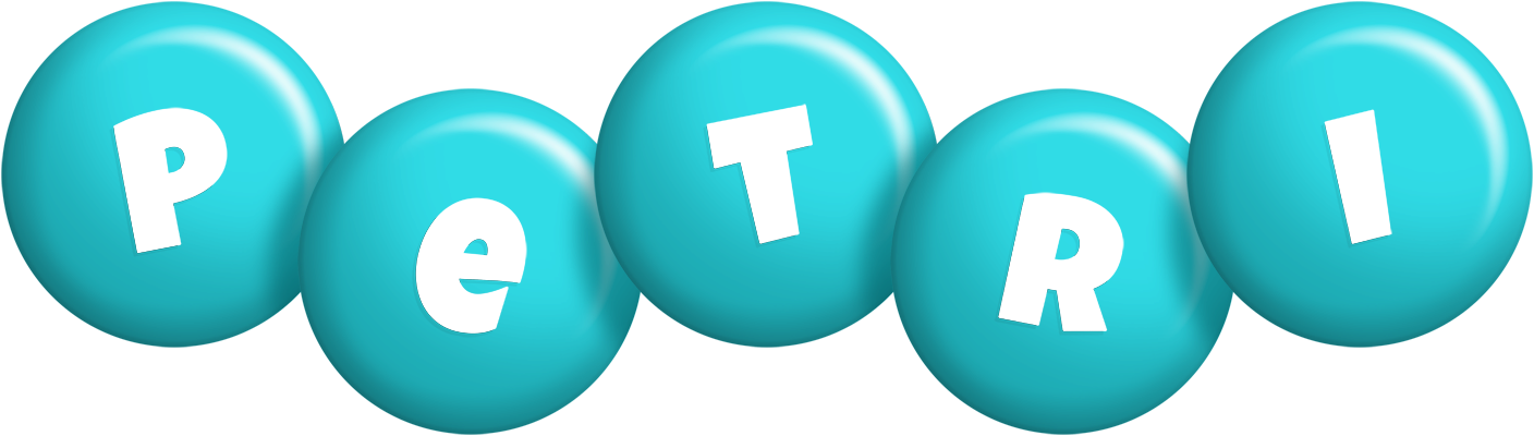 Petri candy-azur logo