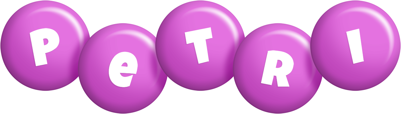 Petri candy-purple logo