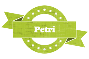 Petri change logo