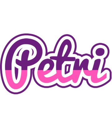 Petri cheerful logo