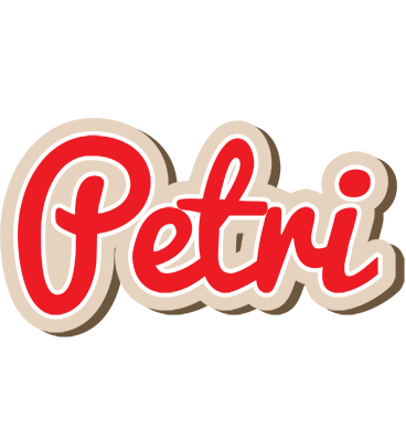 Petri chocolate logo