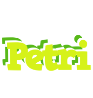 Petri citrus logo