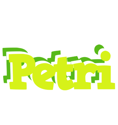 Petri citrus logo